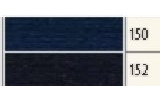1 x Anchor Embroidery Floss – Colour 152 – Blue-Black.