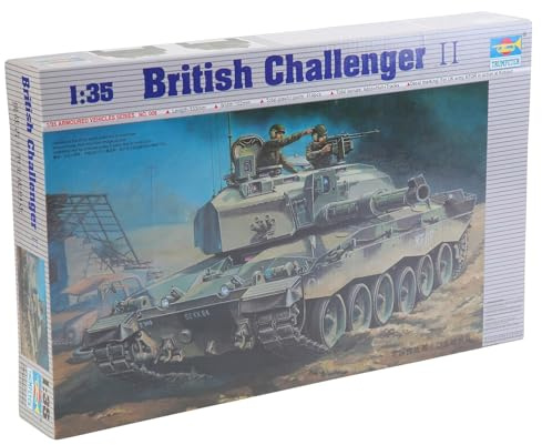 Trumpeter 1:35 - British Challenger 2 MBT