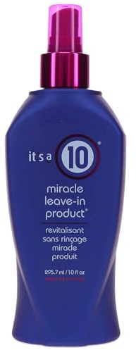 It's a 10 Haircare Miracle Leave-In product, 10 fl. oz.