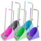 DICOAL TD447PK - Pala recogedora Gran Capacidad y rastrillo, Color Rosa
