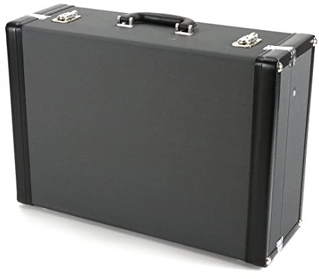 Jakob Winter Trompeten & Flügelhorn Koffer German Masters Dunkelgrau/Perinet