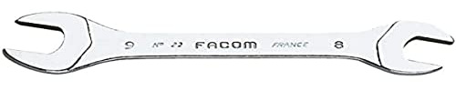 FACOM 22.6 x 7 Open-End Spanner SW 6 x 7 Open End Position 15 g Pack of 1