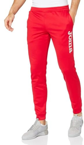 Joma SUEZ Pantalon Homme, Rouge, XL