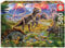 Educa - Puzzle 500 Teile für Erwachsene | Dinosaurier Treffen, 500 Teile Puzzle für Erwachsene und Kinder ab 11 Jahren, Dinos (15969)