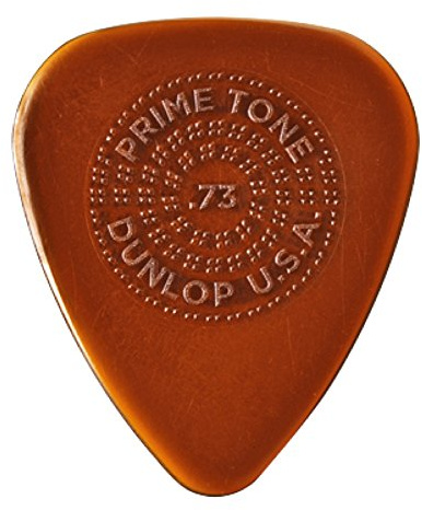 Jim Dunlop Primetone Standard .73mm Sculpted Plectra (Grip) - 3 Pack
