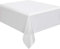 Unique Party Supplies 5080 Kunststoff-Tischdecke - 2,74 m x 1,37 m - Durchsichtig, Farblos