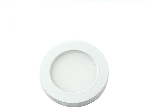 WAC Lighting HR-LED90-30-WT Contemporary Edge Lit LED HR-LED90 Button Light White 0.50x3.00x3.50
