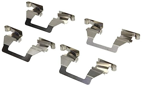 TRW PFK637 Zubehörsatz Scheibenbremsbelag Hinten Kompatibel mit DAIHATSU FOURTRAK F7, F8