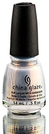 China Glaze Nail Lacquer with Hardeners, 14 ml, Pearl Jammin'