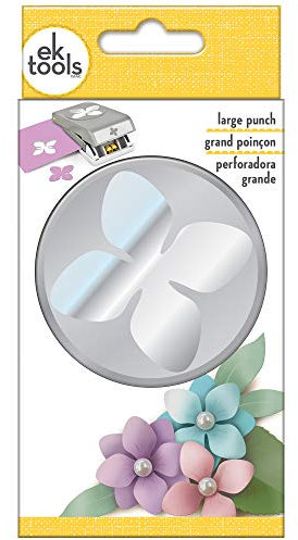 EK tools Hortensie, grau, groß, 7.82 x 15.42 x 3.58 cm