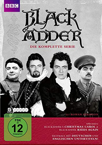 Blackadder Komplettbox [5 DVDs]