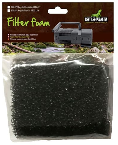 Reptiles Planet Schaumstoff Ersatz für Reptile Filter 480 L/H
