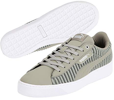 PUMA Damen Vikky Platform EP Q2 Sneaker, Rock Ridge-Rock Ridge