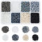 NBEADS 1 Caja (sobre 12500Pcs) 12/0 Ceilán Cristal Redondo Seed Beads Loose Spacer Beads para Joyas Hacer