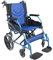 Mobiclinic®, Transitrollstuhl, Modell pirámide, Aluminium, Faltbar, Bremse an den griffen, Für behinderte und senioren, Fußstütze, Armlehnen, Leicht, Orthopädisch, Sitzfläche 46 cm