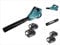 Makita DUB 362 2x18 Volt Akku Laubbläser Akku-Gebläse + 2x 6 Ah Akku - ohne Ladegerät