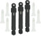 383EER3001G 4901ER2003A 383EER3001J 383EER3001F 383EER3001H Lot de 3 amortisseurs pour rondelles LG