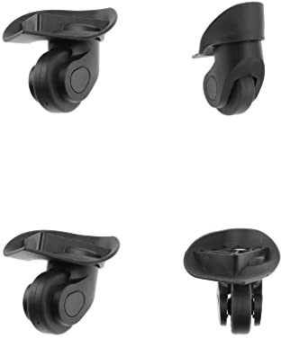 F Fityle 4 Pièces A20 Valise Bagages Muettes roulettes De Remplacement pour - Installation Facile
