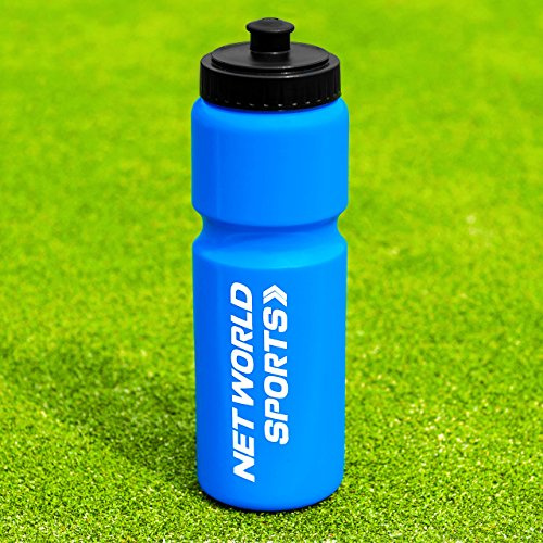 FORZA Sport-Trinkflaschen [750 ml] – BPA-frei, mit weichem Quetschverschluss – Ideal für Training, Fitnessstudio und Outdoor-Sportarten (Blau, 1 Packung)