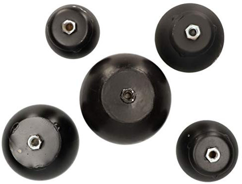 KOTARBAU Zuggewicht 1,3 kg Für Schornsteinbesen Gewichtskugel Kamin Reinigen Kaminbesen Passt Zur Jeder Bürstenart Schornstein Reinigung Gusseisen