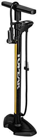 Topeak Joeblow Pro Digital Floor Pump Made of Hardened Steel with Rubber Handle in Black Dimensions: 25.5 cm x 16.4 cm x 73.5 cm, 15700154