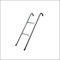 Aquariss Replacement Accessory Trampoline Safety Ladder For 6ft Trampolines