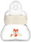 MAM Bottle Feel Good Biberon en verre extra petit avec tétine MAM à débit extra lent Taille 0 Résistant à la chaleur Unisexe 90 ml