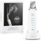 COSBEAUTY Épurateur de Peau à Ultrasons, EMS Skin Scrubber avec 4 Modes, IPX6 Appareils de Tonification pour le Visage et Point Noirs, Soins pour le Visage, Rechargeable Sans Fil (Blanc)