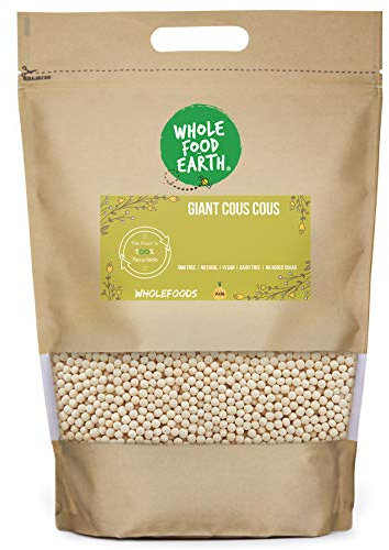 Wholefood Earth Giant Cous cous 250 g | GMO Free | Natural | Source of Fibre