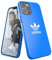 adidas Hülle Entwickelt für iPhone 12 Pro Max 6.7, Fallgeprüfte Hüllen, stoßfeste erhöhte Kanten, Original Snap Case Schutzhülle, Blau