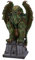Nemesis Now James Ryman Green Cthulhu Figur Ornament, Harz, grün, 32 cm