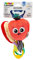 LAMAZE Archer The Apple, Clip on Pram and Pushchair Newborn Baby Toy, Sensory Toy for Babies with Colours and Sounds, Development Toy for Boys and Girls Aged 0 to 24 Months, Multicoloured
