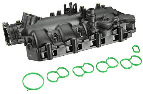 Frankberg Collettore di aspirazione Modulo collettore di aspirazione per Giulietta 940 2010-2020 500L 199 2012-2020 Bo II 198 2008-2009 Delta III 844 2008-2014