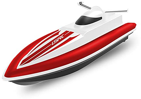 Goolsky RC Bateau télécommande Bateau de Course 2.4 GHz Jouet étanche pour lac Piscine mer Cadeau pour s s s