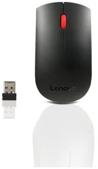 Mouse senza Fili Lenovo ESENTIAL Nero