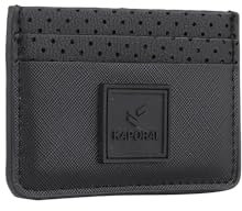Kaporal - Porte-cartes noir homme - Lede - TU - Noir