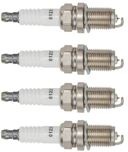 RIDEX Zündkerze 686S0317 Spanner Size: 16 mm Gewindelänge: 19mm