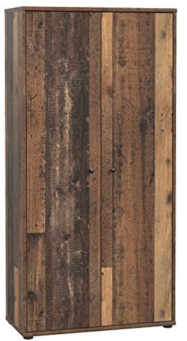 Newroom Kommode Old Wood Sideboard Modern - 73,7x149,5x34,8 cm (BxHxT) - Highboard Anrichte - [Dudley.Nine] Büro Arbeitszimmer Wohnzimmer