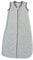 Lilano, Schlafsack Ringel ohne Arm, 70% Wolle (kbT), 30% Seide, 210 gr./m² (Hellgrau/Natur, 1 (70 cm))