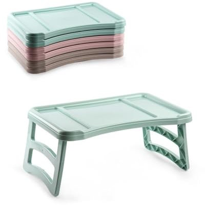 OISE ART STORE Trade Shop - Vassoio Tavolo Tavolino da Letto Pieghevole Divano in Plastica Colorata 119211a