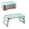 OISE ART STORE Trade Shop - Vassoio Tavolo Tavolino da Letto Pieghevole Divano in Plastica Colorata 119211a