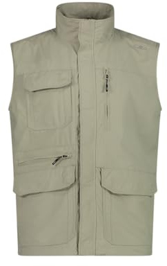 CMP Outdoorweste mit mehreren Taschen für Herren - 30T6657