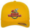 Wonder Woman Offizielles Lizenzprodukt Woody Woodpecker Classic Logo Flexfit Cap (Gelb), Groß/X-Large