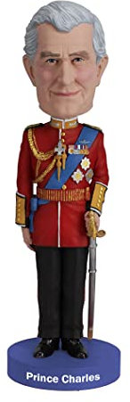 Royal Bobbles Prince Charles Wackelkopf