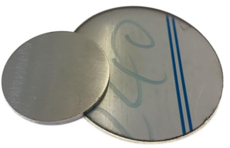 PSB STAHL AUF MASS Edelstahlronde - Ronde - Edelstahlscheibe - Edelstahlplatte Rund ⌀50-300 mm Stärke 3 mm 1.4301 K240g (290x3mm)