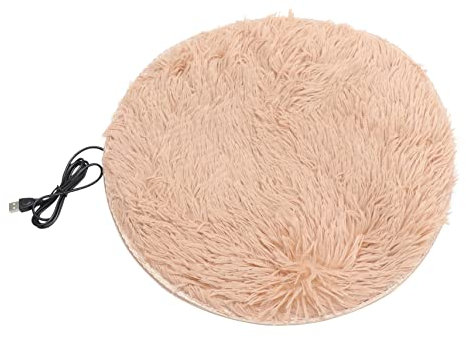 Mipcase 1stück USB Heizmatte Für Haustiere Elektrische Katzen Und Hundedecke Konstant Temperiert Für Drinnen Gemütlich Und Weich Für Kranke Tiere Im Winter