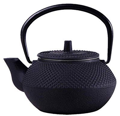 HHUARI Tetera de Hierro Fundido Tetera de Hierro Fundido Estilo Tetera con Filtro Hervidor pequeño The New