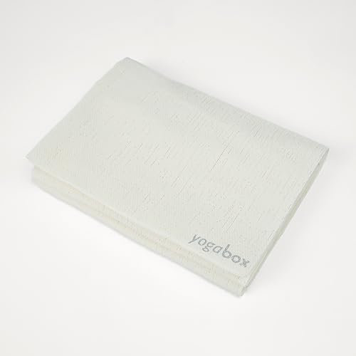 Yogamatte yogabox TRAVELER extrem, weiß