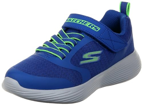 Skechers Go Run 400 V2 Goltran, Jungen Sneaker, Blue,