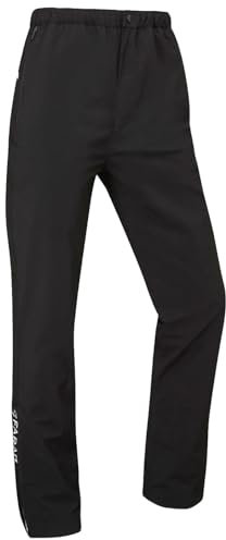Farah Golf Herren Denman Leichte wasserdichte Hose Golfhose, Schwarz, S / 29L